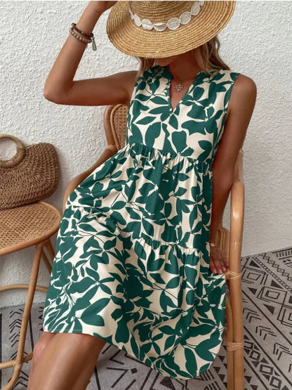 Elena | Robe d'été respirante