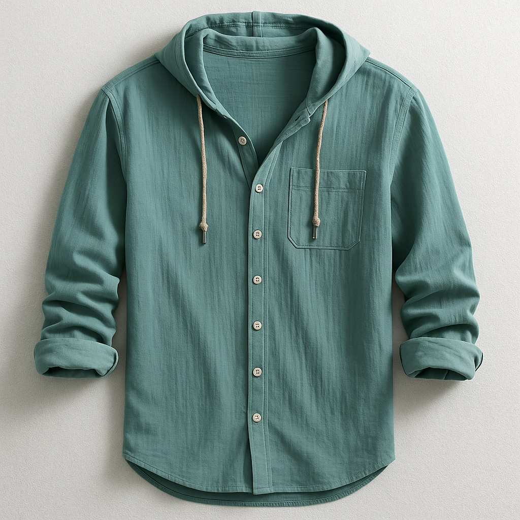 Maël™ | Chemise de luxe avec capuche