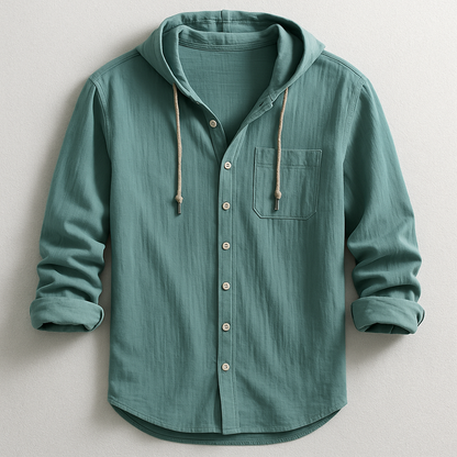 Maël™ | Chemise de luxe avec capuche
