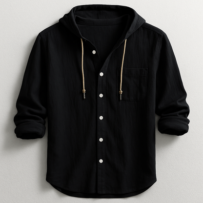 Maël™ | Chemise de luxe avec capuche