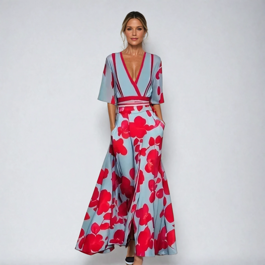 Amara | Robe florale intemporelle