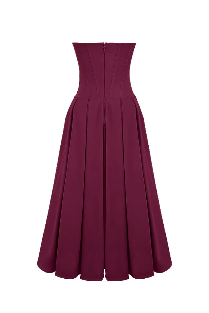 Lorelei | Corset et Robe Mi-longue
