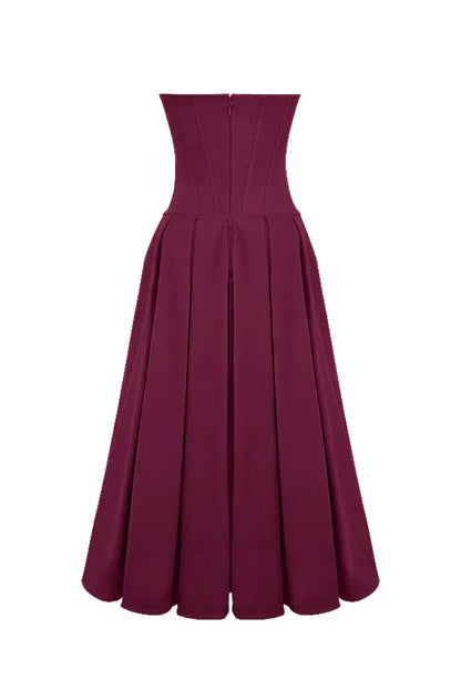 Lorelei | Corset et Robe Mi-longue