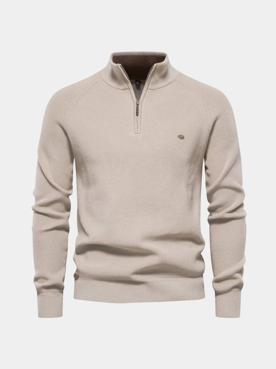 Gabriel™ | Pull Automnal de Luxe