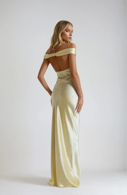 Robe longue sans manches Emory