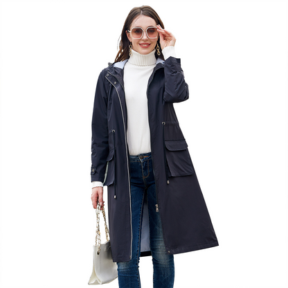 Bethany - Trench-coat imperméable et élégant