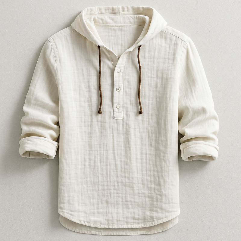 Félix™ | Chemise de luxe avec capuche