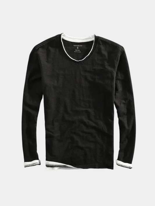 Léo™ | Chemise à manches longues en coton