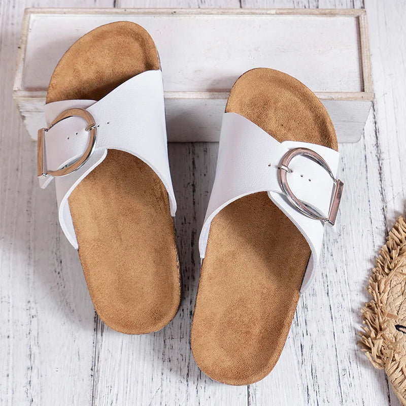 Bellevue | Mule à boucles Slide™