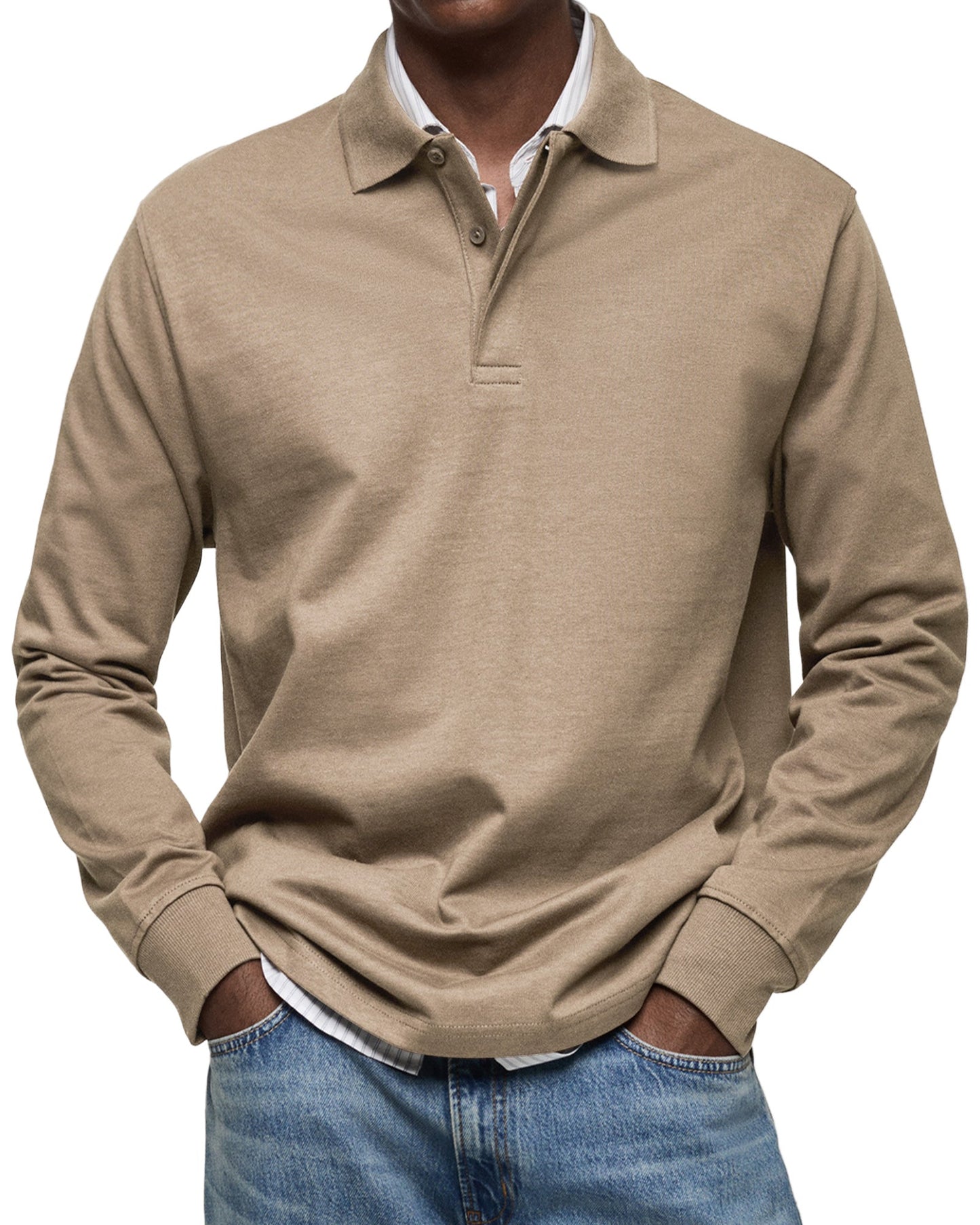 François™ | Chemise de luxe en coton doux avec capuche