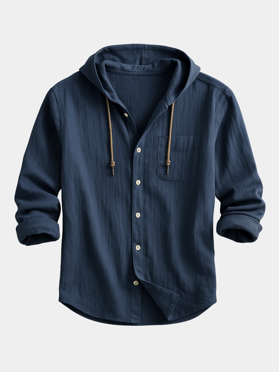 Maël™ | Chemise de luxe avec capuche