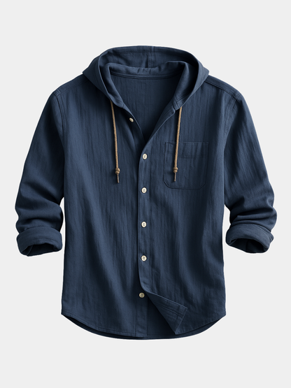 Maël™ | Chemise de luxe avec capuche