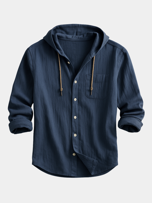 Maël™ | Chemise de luxe avec capuche