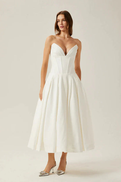 Lorelei | Corset et Robe Mi-longue