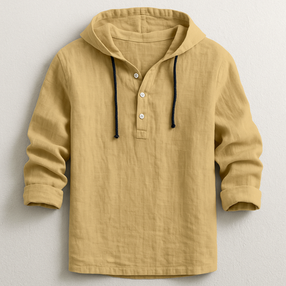 Félix™ | Chemise de luxe avec capuche