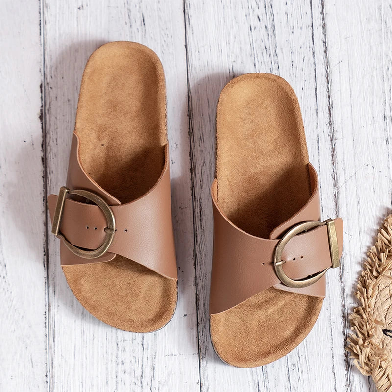 Bellevue | Mule à boucles Slide™
