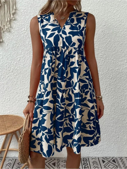 Elena | Robe d'été respirante