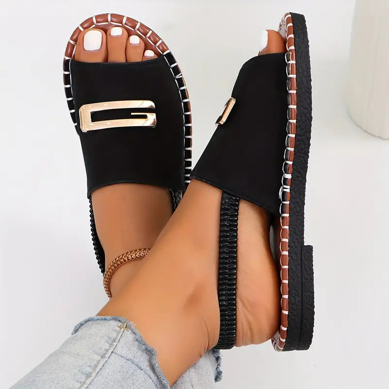 Sandales à talon en coin orthopédiques Gianna™
