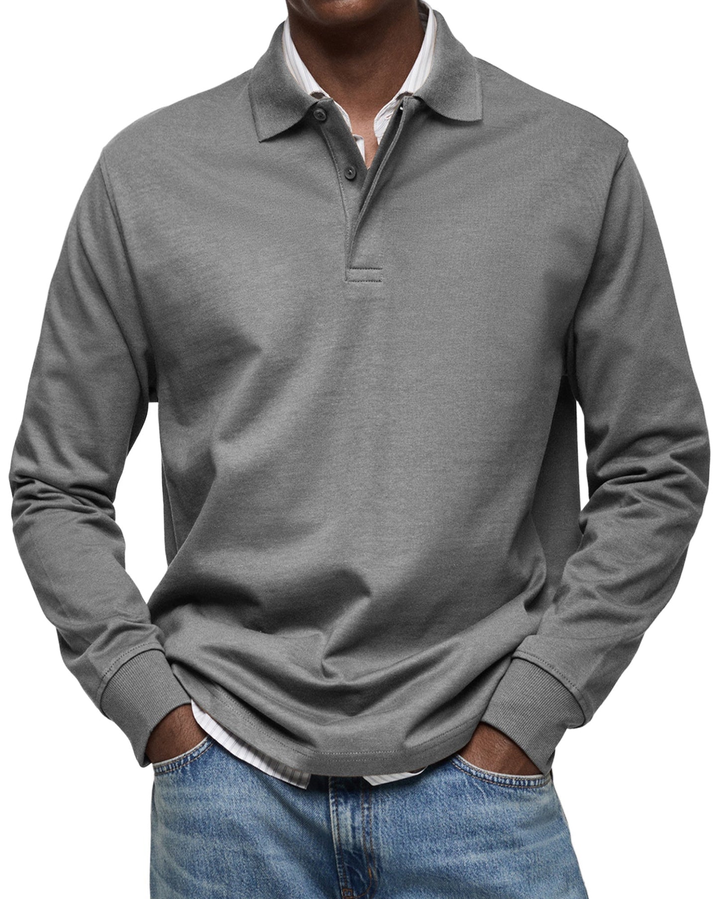 François™ | Chemise de luxe en coton doux avec capuche
