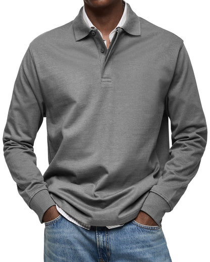 François™ | Chemise de luxe en coton doux avec capuche