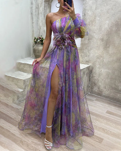 Ava | Robe Divisée Élégante