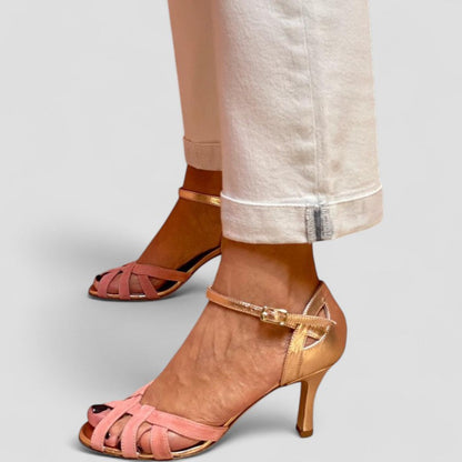 Calista | Ouvert à l'avant à talons kitten™
