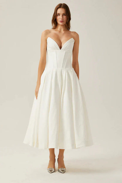 Lorelei | Corset et Robe Mi-longue
