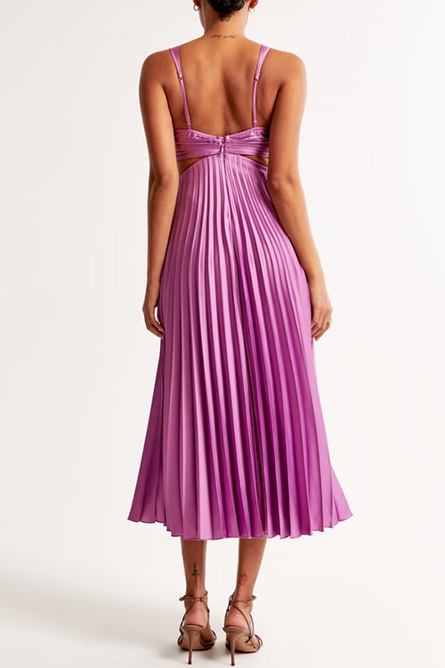 Elsa | Robe longue élégante à plis