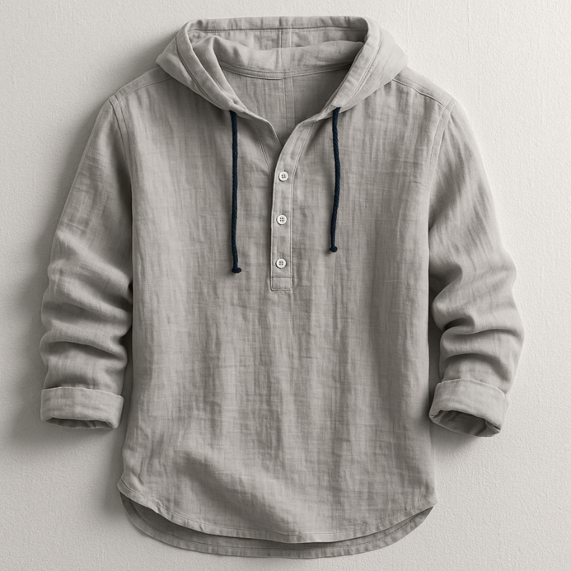 Félix™ | Chemise de luxe avec capuche
