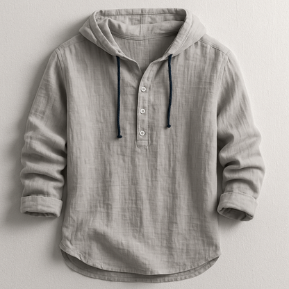 Félix™ | Chemise de luxe avec capuche