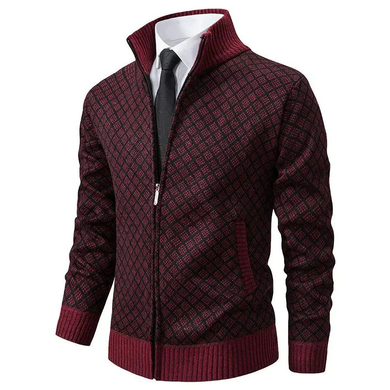 Bastien™ | Veste homme premium en matériau souple