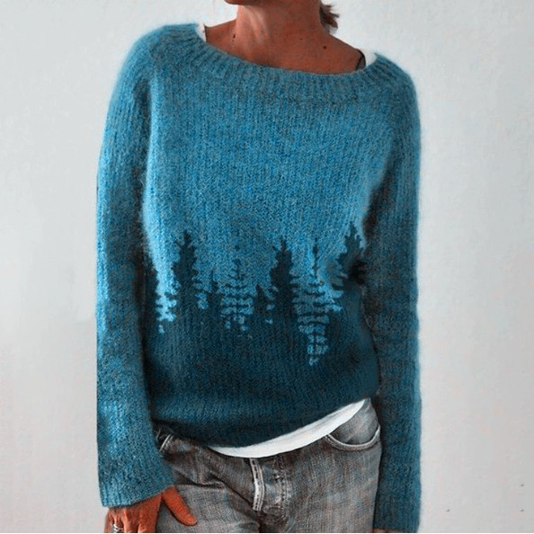 Silvia™ - Pull rétro