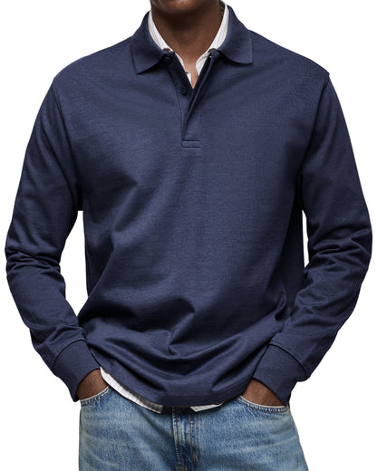 François™ | Chemise de luxe en coton doux avec capuche