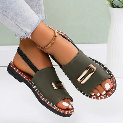 Sandales à talon en coin orthopédiques Gianna™