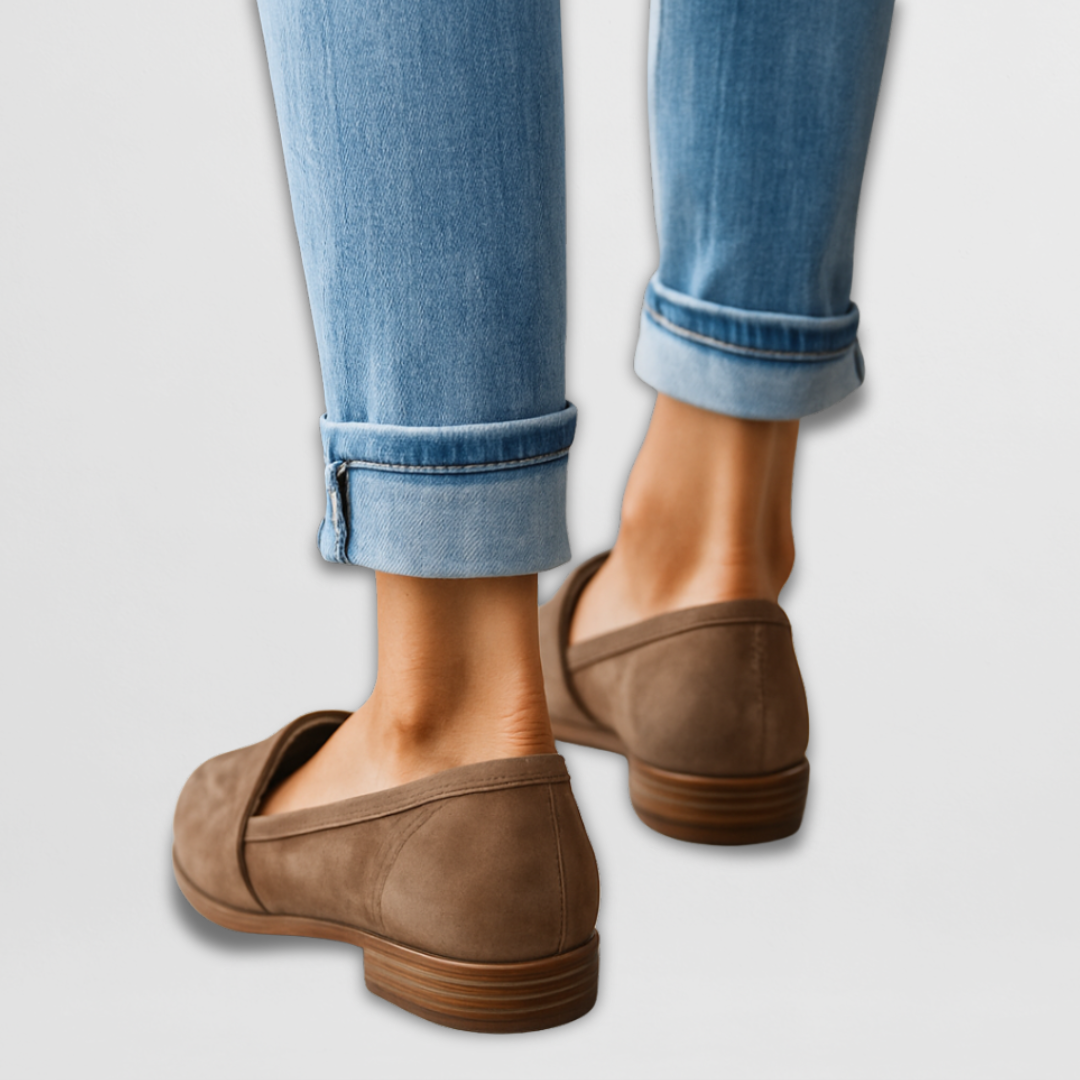 Nadia - Mocassins en daim