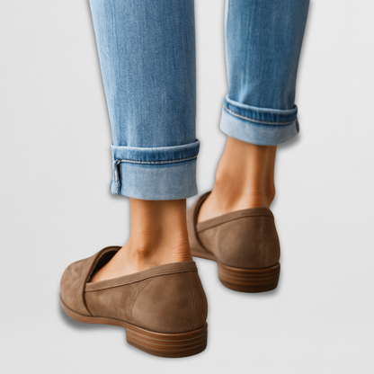 Nadia - Mocassins en daim