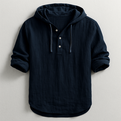Félix™ | Chemise de luxe avec capuche