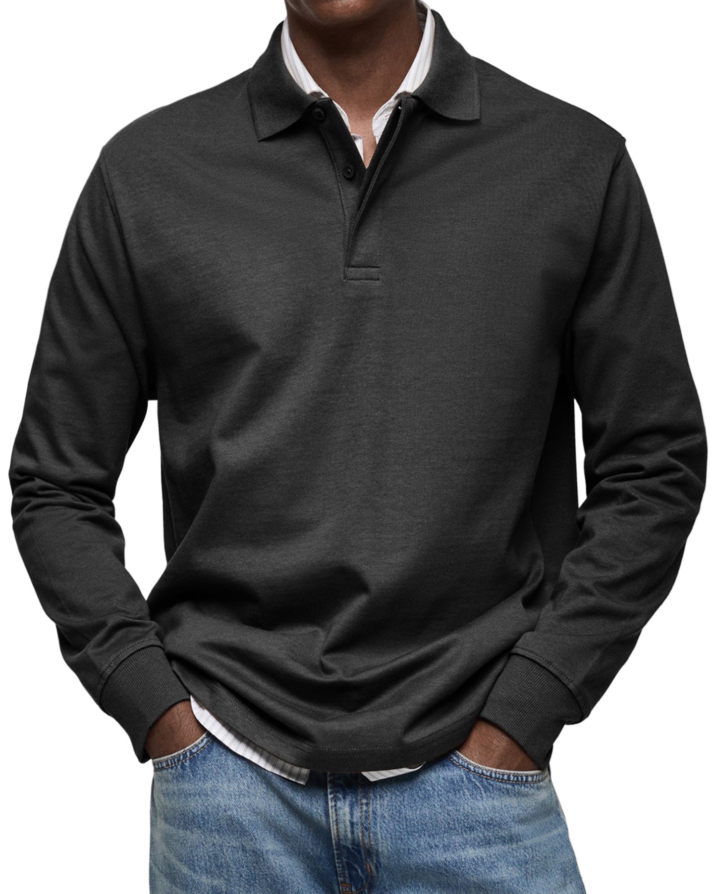 François™ | Chemise de luxe en coton doux avec capuche