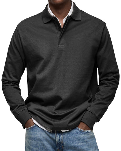 François™ | Chemise de luxe en coton doux avec capuche