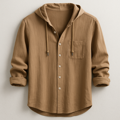 Maël™ | Chemise de luxe avec capuche