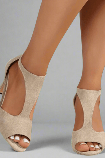 Heidrun - Talons Élégants et Confortables