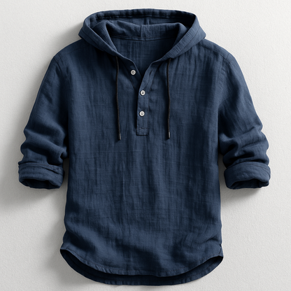 Félix™ | Chemise de luxe avec capuche