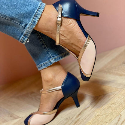 Alessia – Escarpins Orthopédiques Colorés