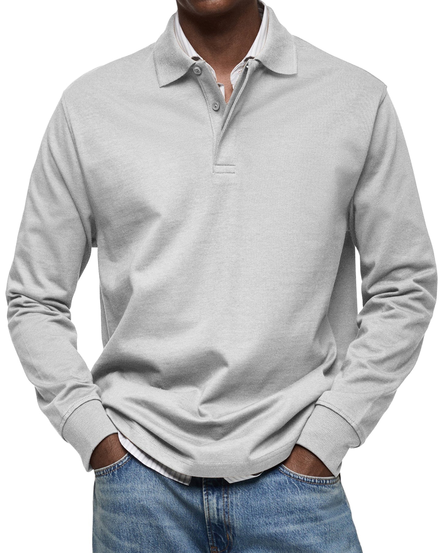 François™ | Chemise de luxe en coton doux avec capuche