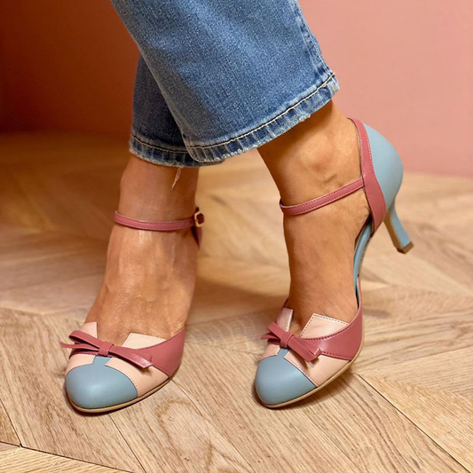 Bellarosa – Sandales Orthopédiques Colorées