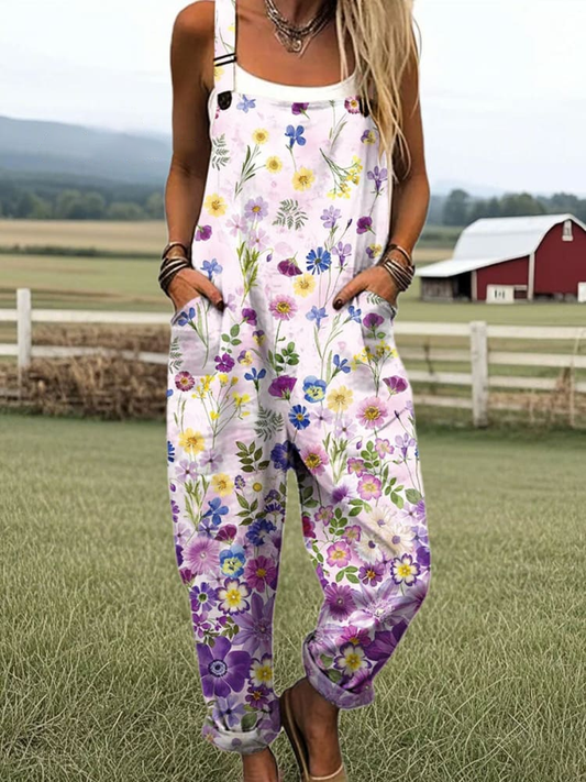 Flossie | Combi-pantalon Fleur des Champs