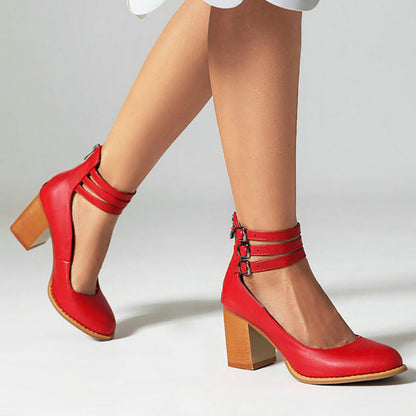 Casilda – Sandales Orthopédiques Lisses