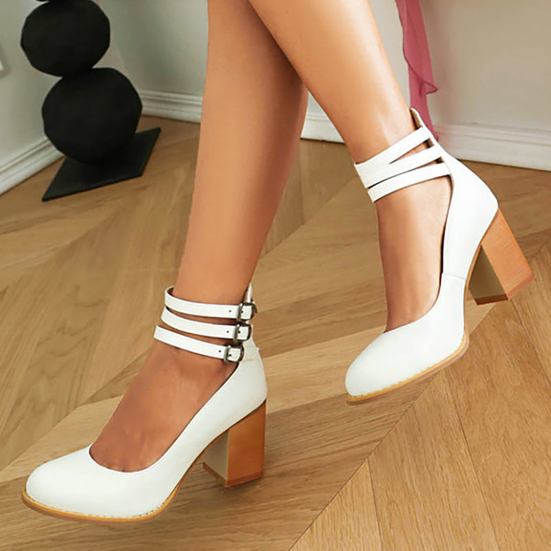 Casilda – Sandales Orthopédiques Lisses