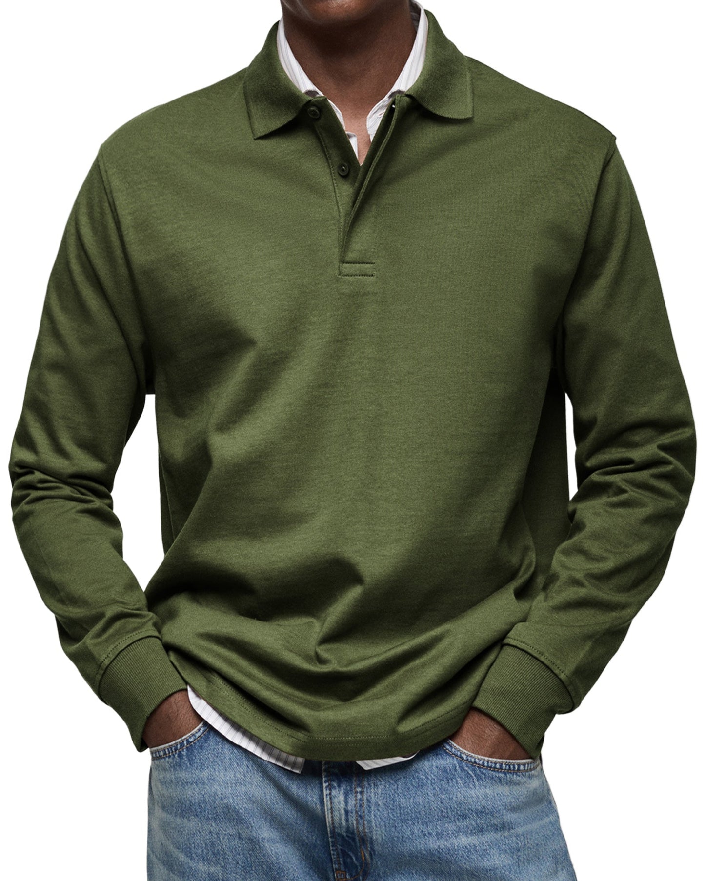 François™ | Chemise de luxe en coton doux avec capuche