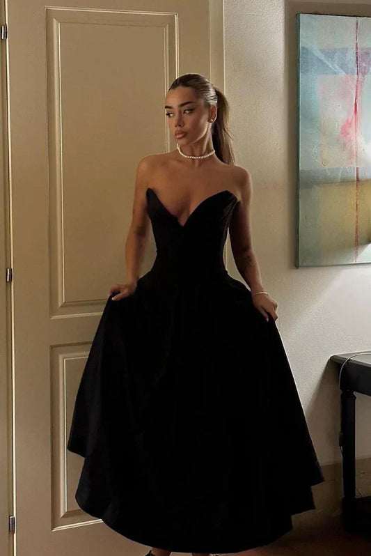 Lorelei | Corset et Robe Mi-longue